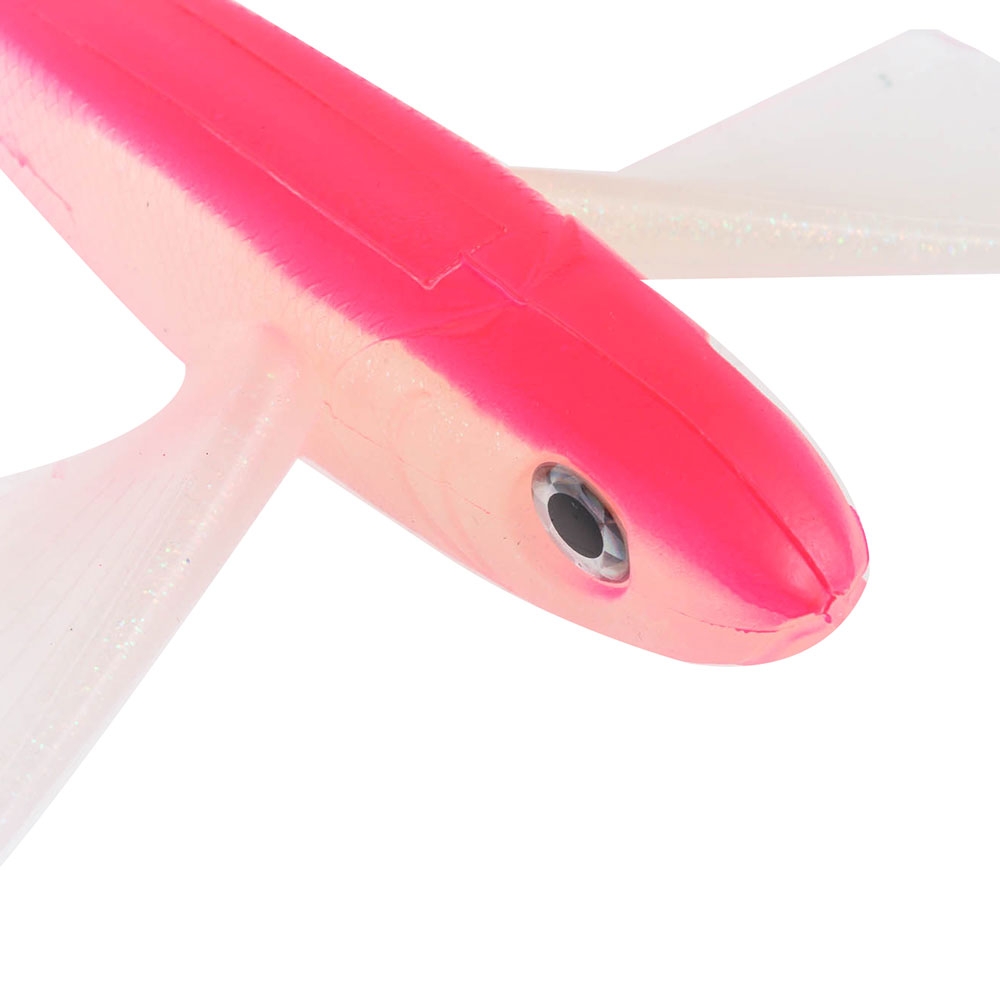 Sea Harvester PVC Flying Fish Trolling Bird Pink/White