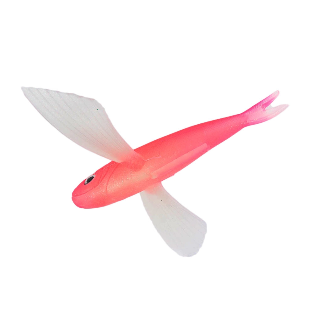 Sea Harvester PVC Flying Fish Trolling Bird Pink/White