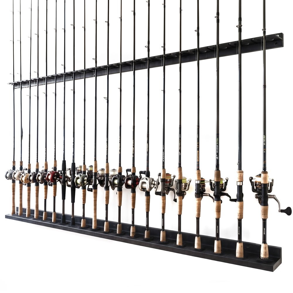 Mad About Fishing Rod Storage Rack Twin Pack - 20 Rods Capacity