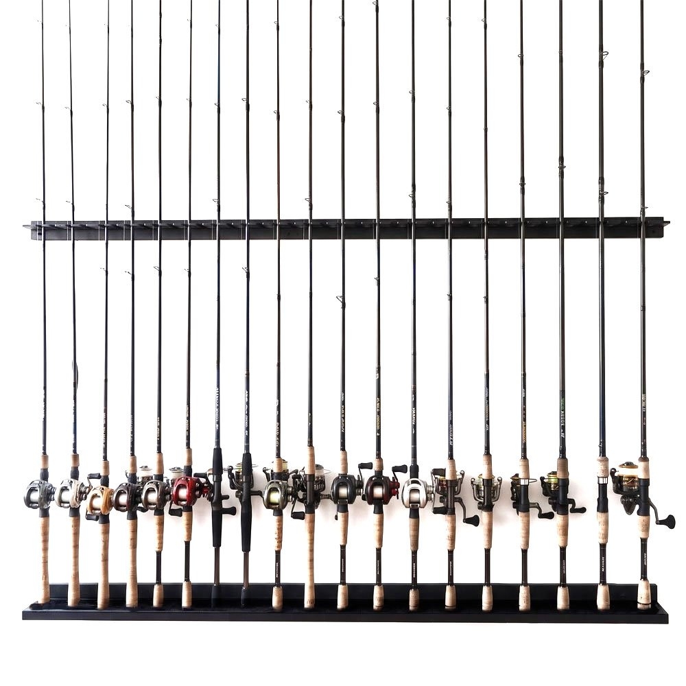 Mad About Fishing Rod Storage Rack Twin Pack - 20 Rods Capacity