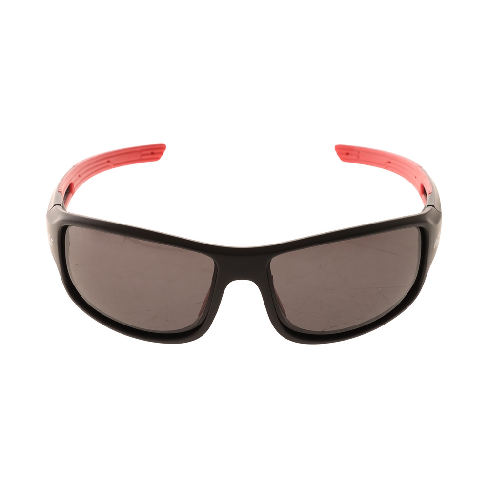 Mad About Fishing Polarised Sunglasses Black/Red Frame