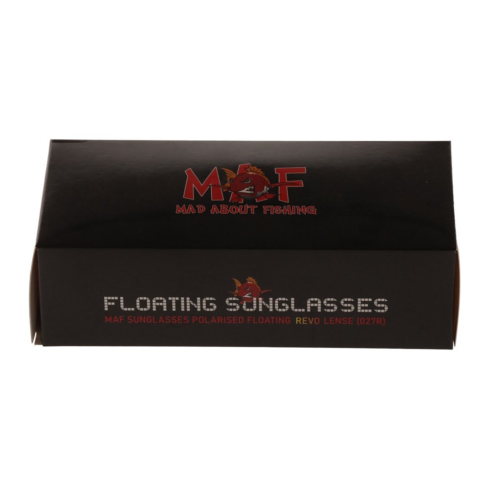 Mad About Fishing 027R Polarised Floating Sunglasses Revo Lens