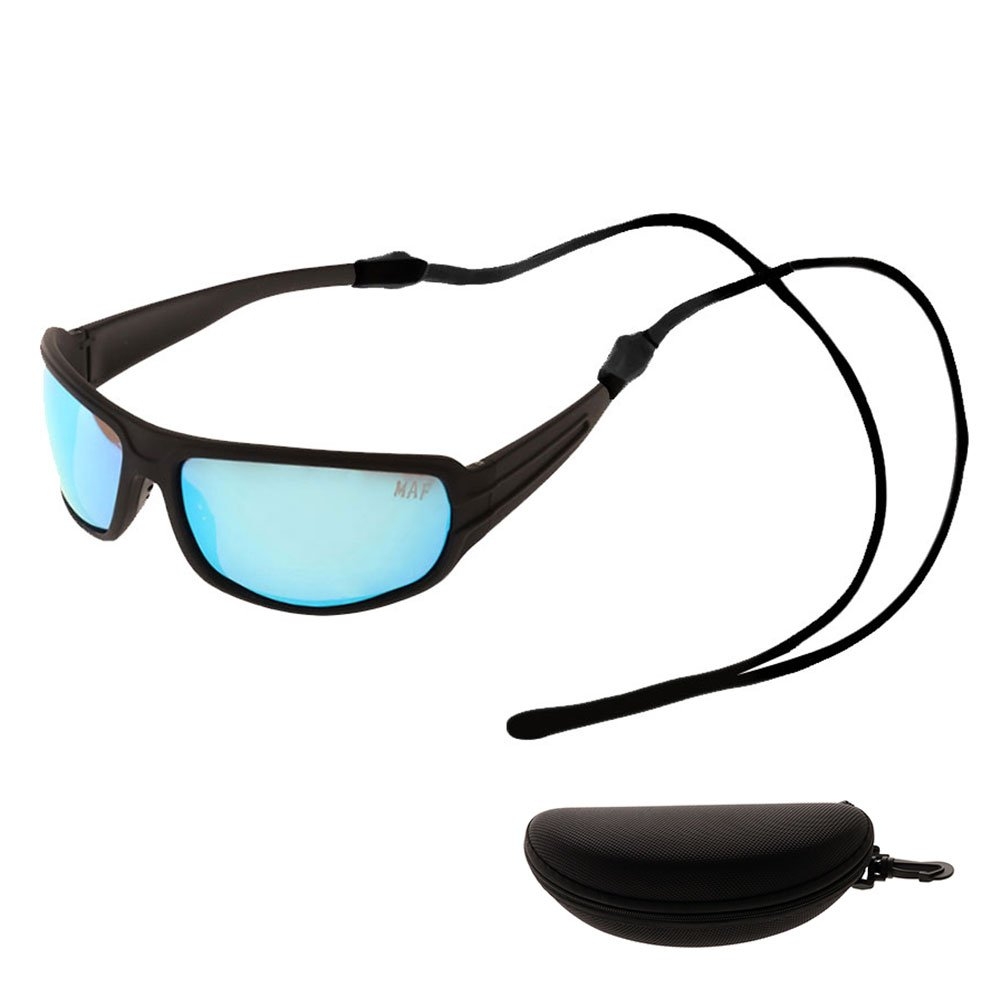 Mad About Fishing 027R Polarised Floating Sunglasses Revo Lens