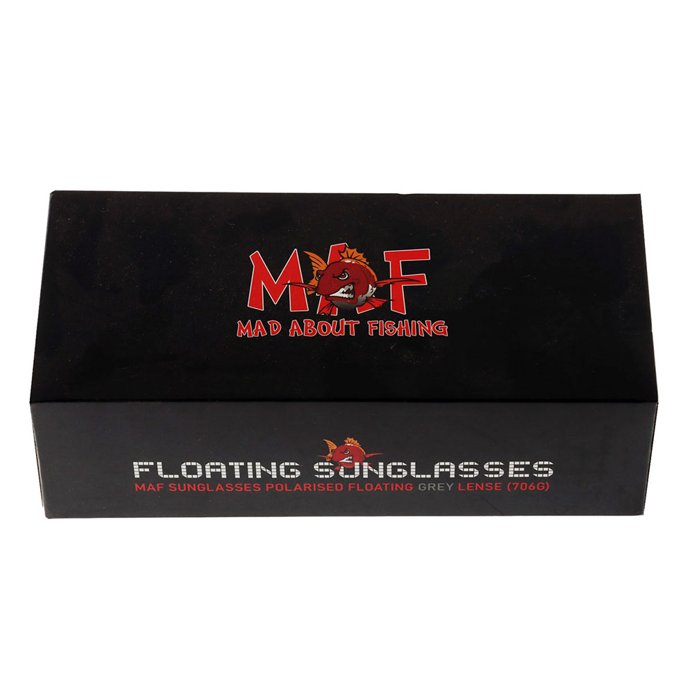 Mad About Fishing 706G Polarised Floating Sunglasses Grey Lens