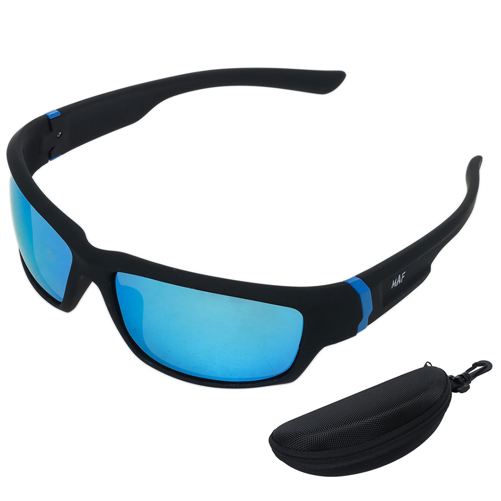 Mad About Fishing 706R Polarised Floating Sunglasses Revo Lens