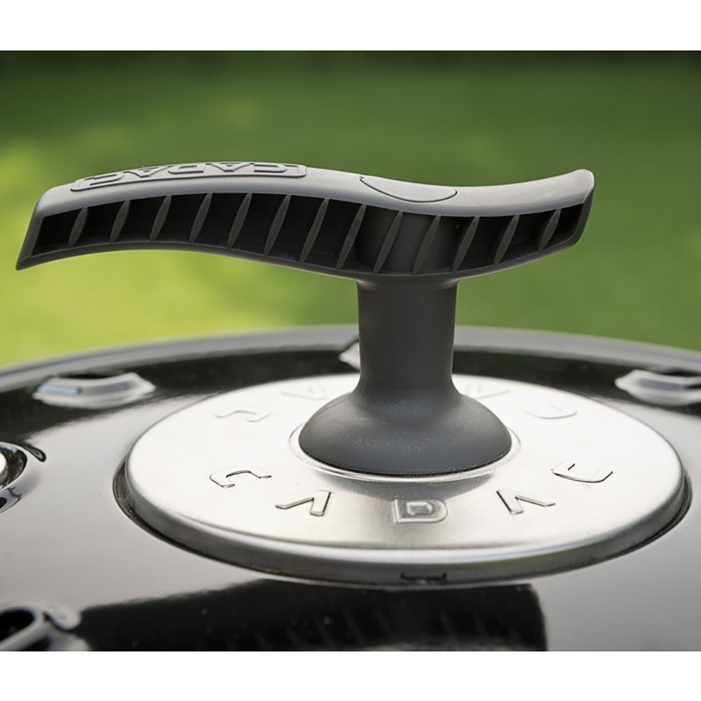 Dometic Cadac Carri Chef 50 Portable Gas BBQ and Cooker with Grill Plate and Pot Stand