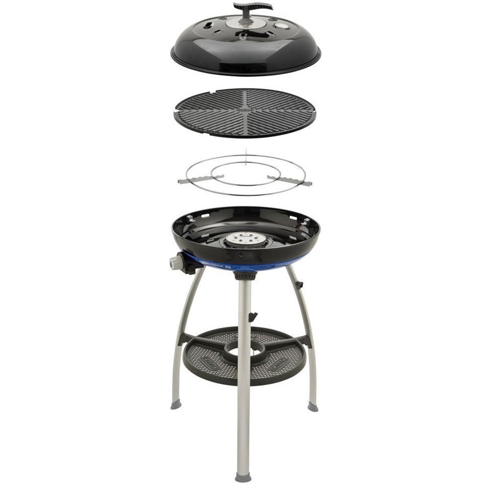 Dometic Cadac Carri Chef 50 Portable Gas BBQ and Cooker with Grill Plate and Pot Stand