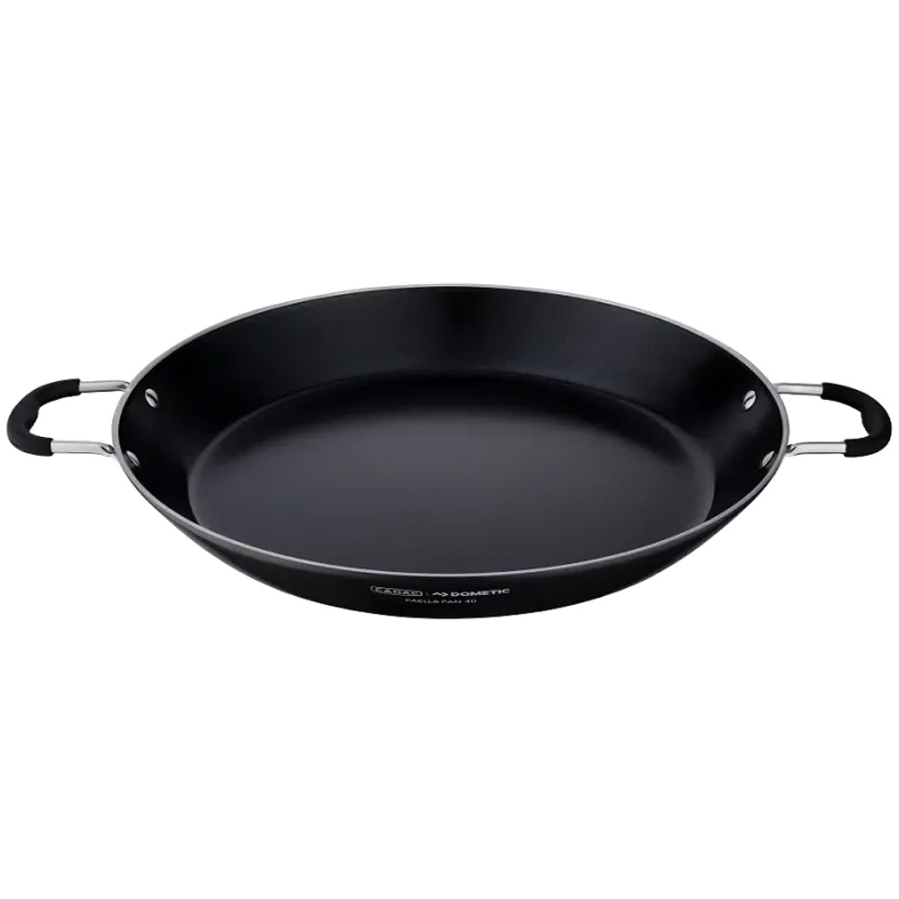 Dometic Aluminium Paella Pan 40cm for BBQ or Gas Hob Cooker