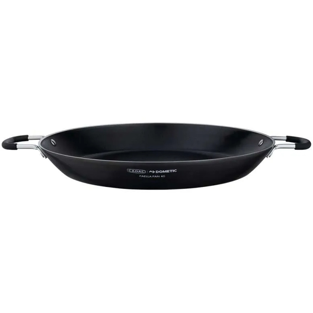 Dometic Aluminium Paella Pan 40cm for BBQ or Gas Hob Cooker