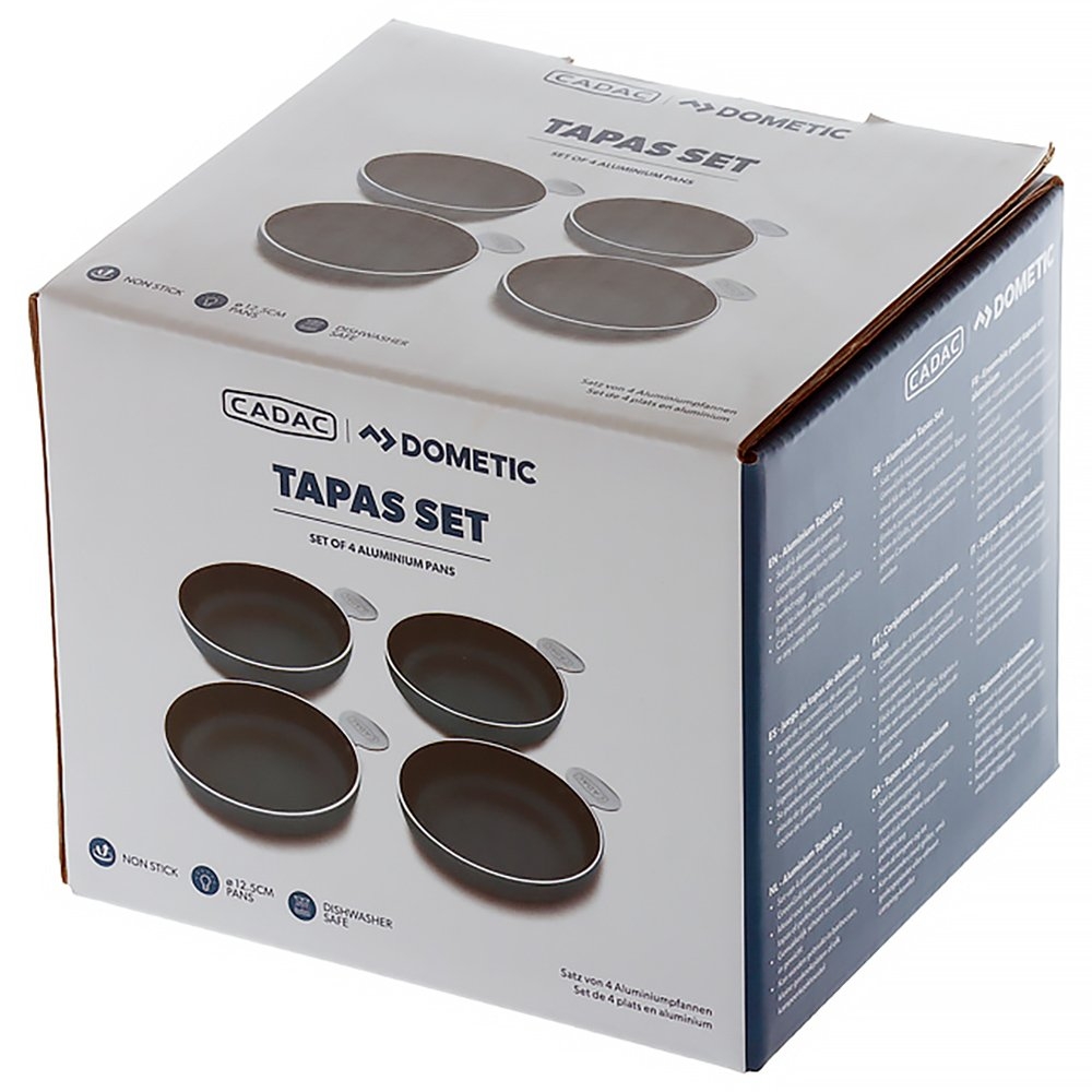 Dometic Tapas Non-Stick Fry Pans 4-Piece Set 12.5cm