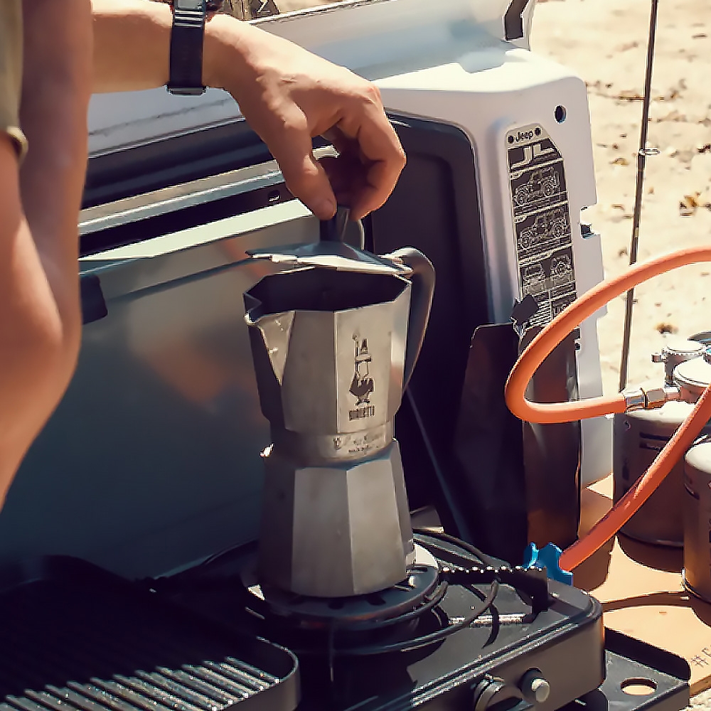 Dometic Percolator Holder Coffee Pot Stand for BBQ