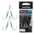 Shimano Type LJ Twin Assist Hooks SS Qty 2