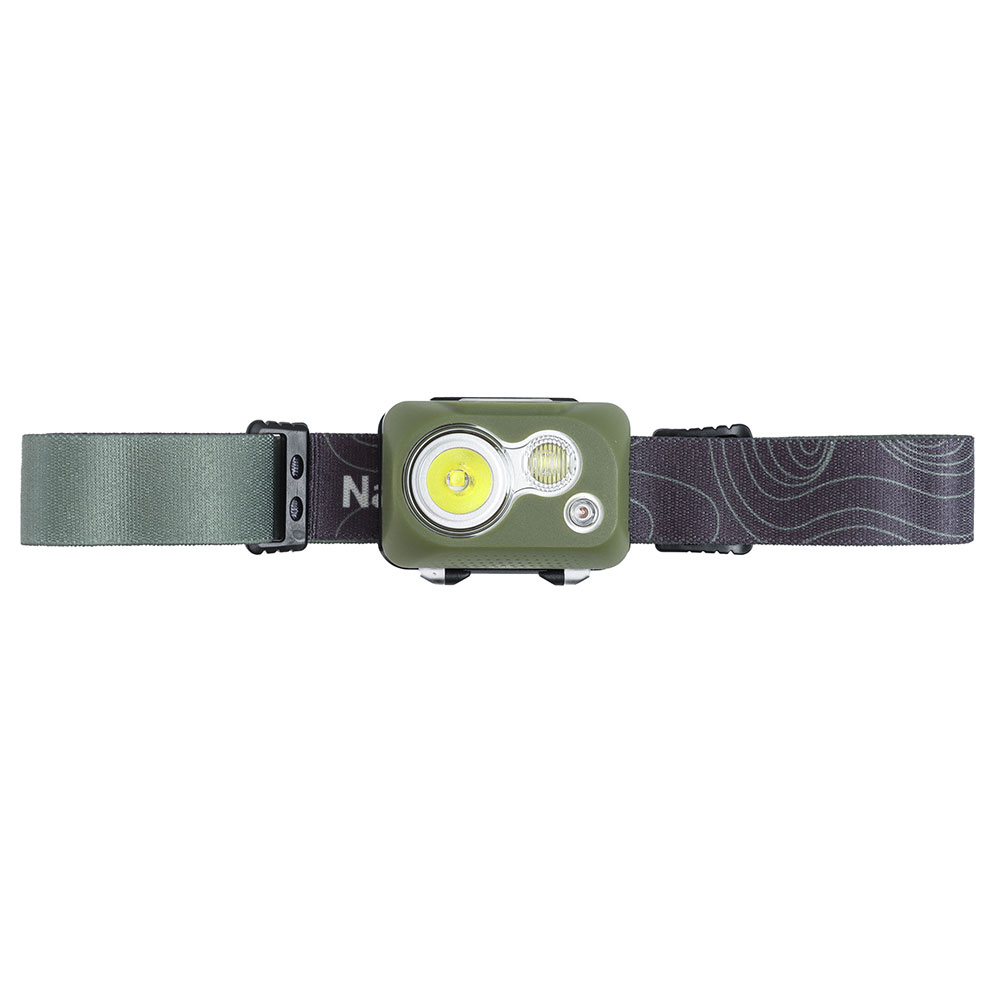 Naturehike Waterproof Headlamp 300 Lumens IP68 Green