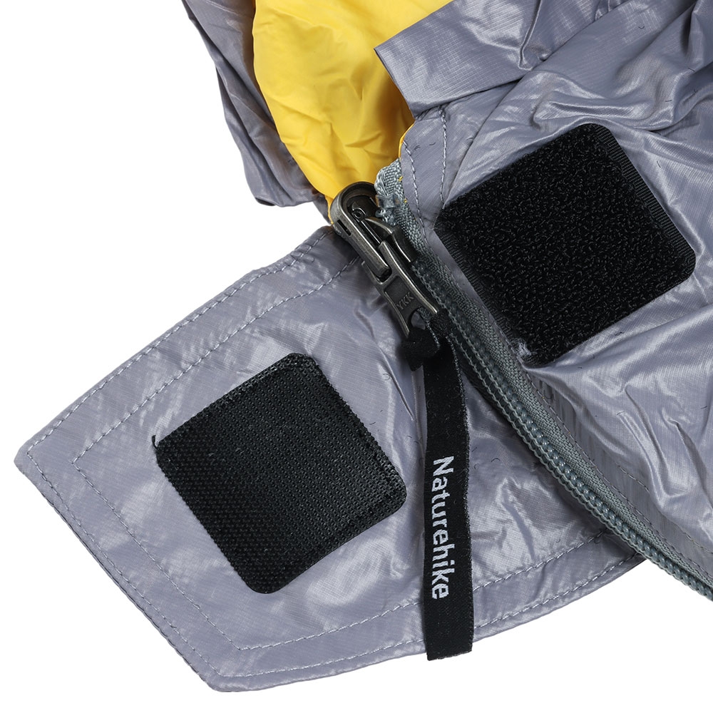 Naturehike Cicada Wing 5C Down Sleeping Bag Large Grey