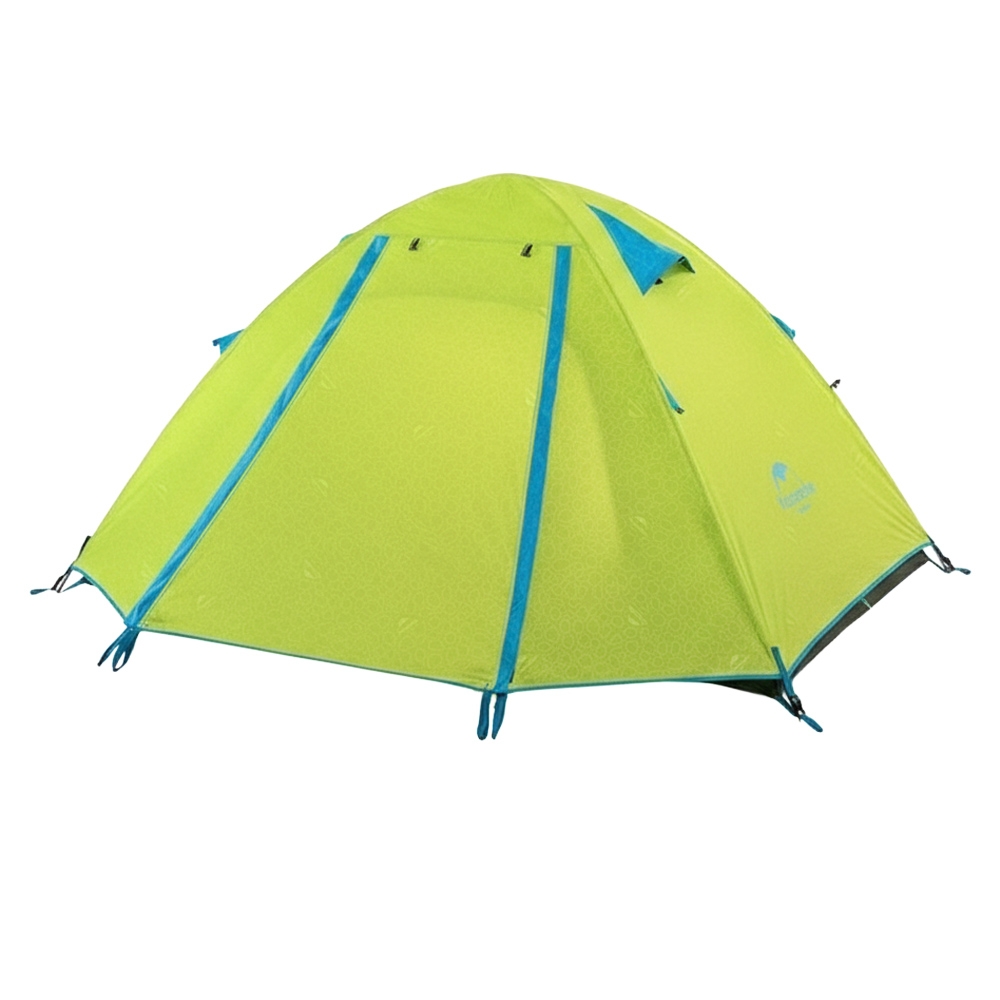 Naturehike P-Series 3 Person Tent Green