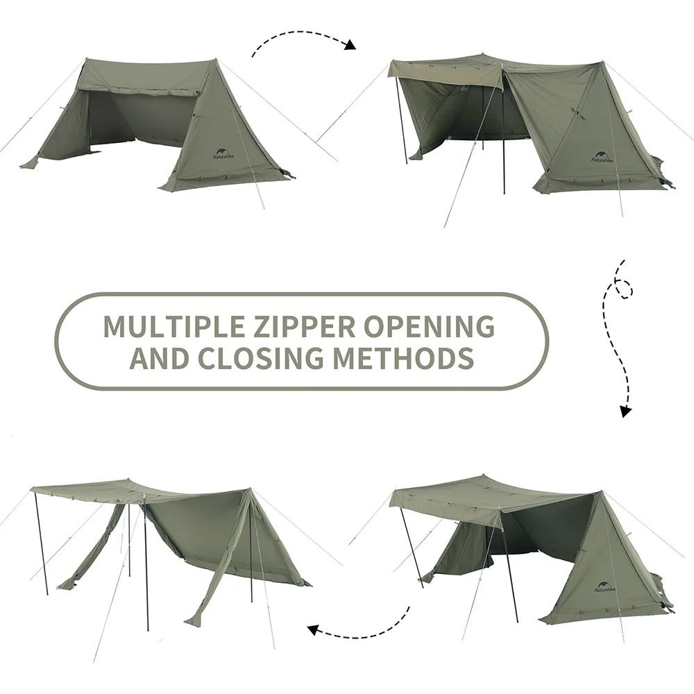 Naturehike Ares 1P Swag Bivy Tent