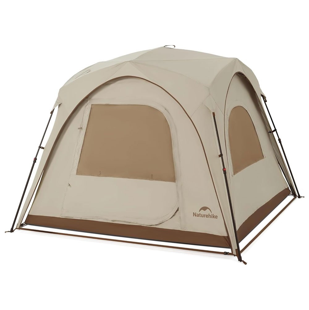 Naturehike Cloud Boundary Quick Up Sun Shelter with Inner Tent 2.4x2.4m