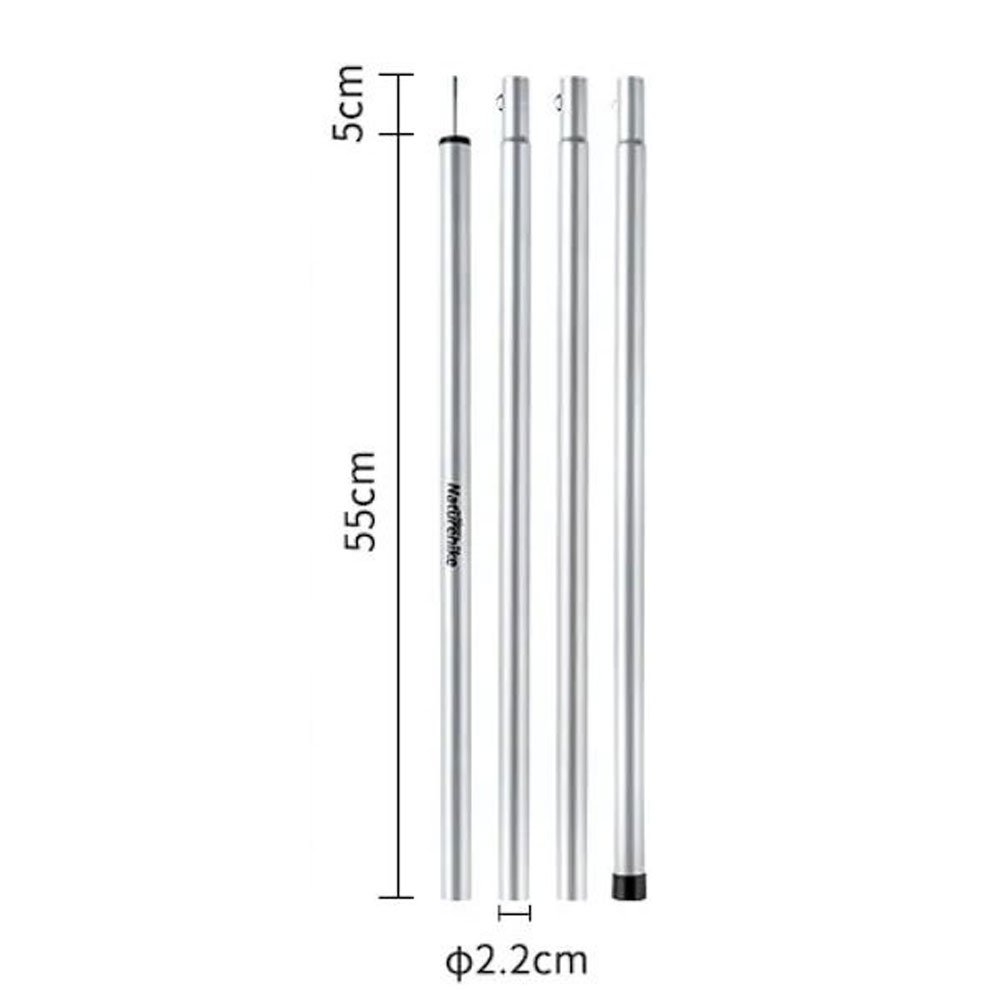 Naturehike Canopy Shelter Poles 2.2m Pair