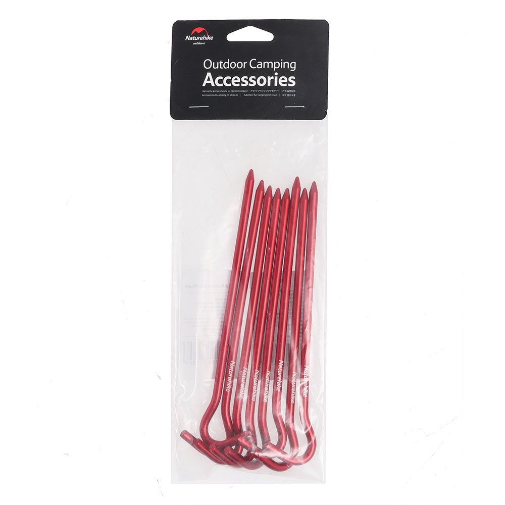 Naturehike Aluminium Tent Pegs 16cm Qty 8