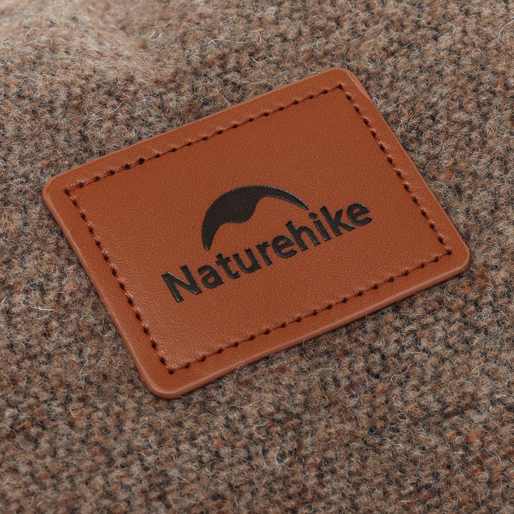 Naturehike Geometric Blanket Dark Coffee 200 x 150cm