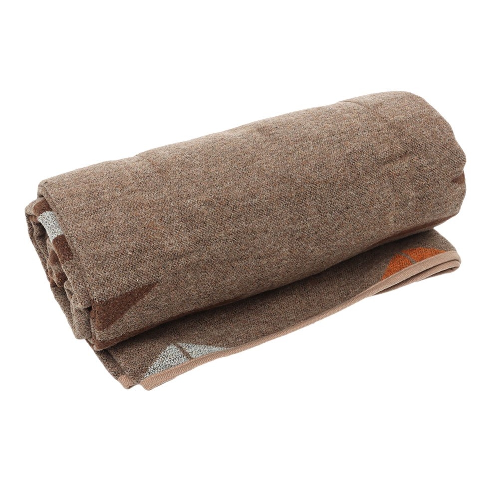 Naturehike Geometric Blanket Dark Coffee 200 x 150cm