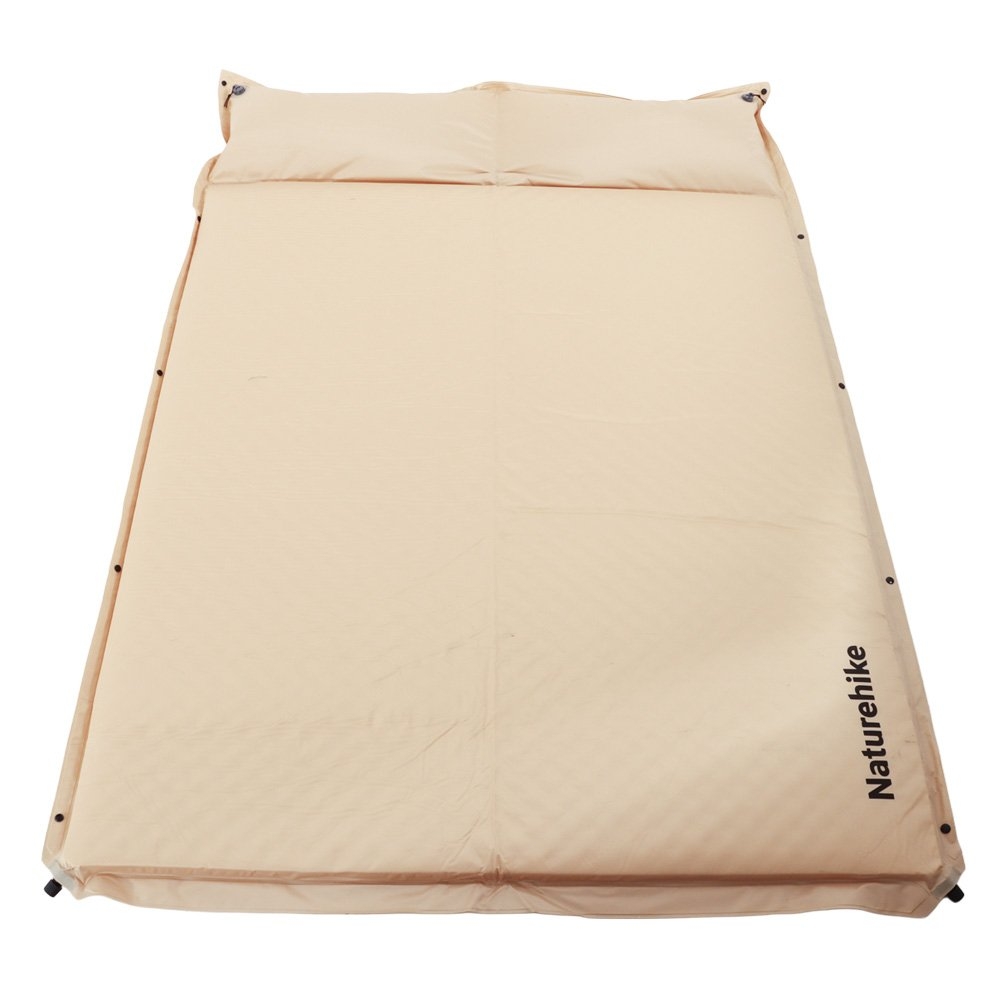 Naturehike Self Inflating Sleeping Mat with Pillow Double