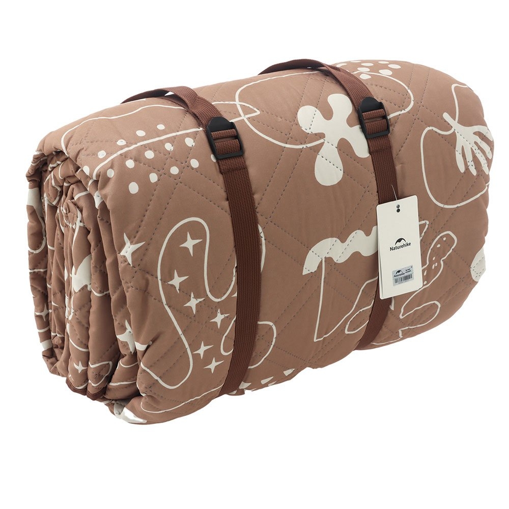 Naturehike Waterproof Picnic Rug Natural 395 x 270cm
