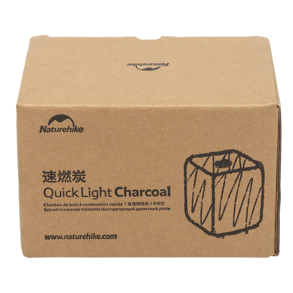 Naturehike Quick Burning Charcoal Briquette Qty 12