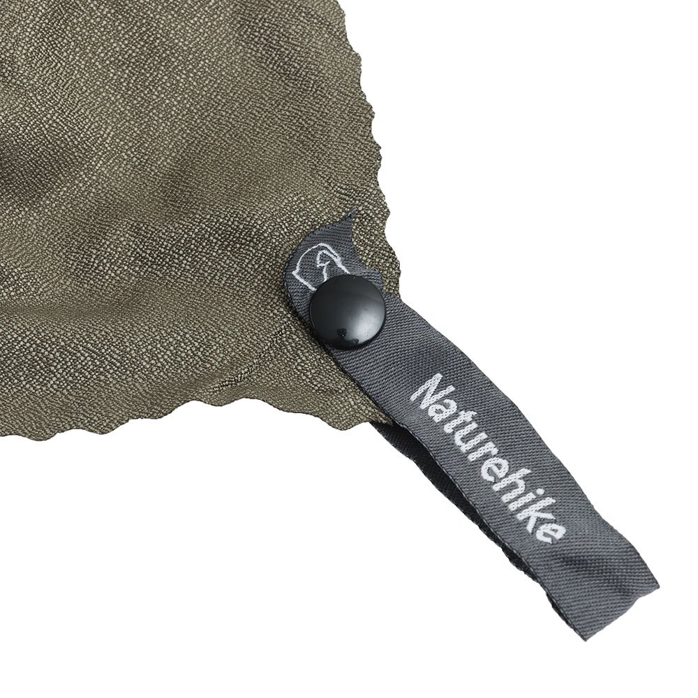 Naturehike Quick Dry Towel Olive Green 80 x 128cm