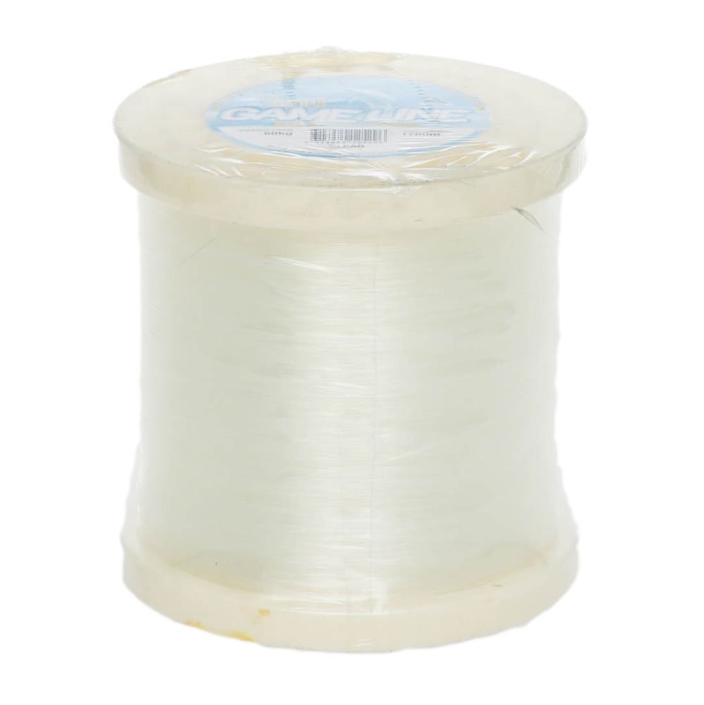 Platypus Game Line Monofilament 2kg Bulk Spool Clear 37kg 3000m