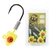 TT Lures Big EyeZ Jig Heads Chartreuse Red Qty 3 1oz 7/0