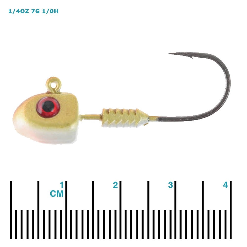 TT Lures DemonZ Jig Head Pink Qty 3