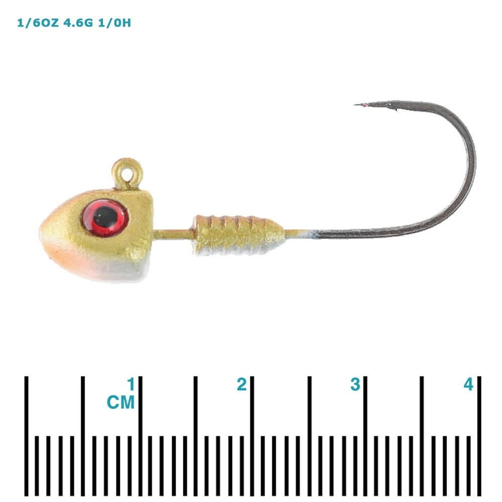 TT Lures DemonZ Jig Head Pink Qty 3
