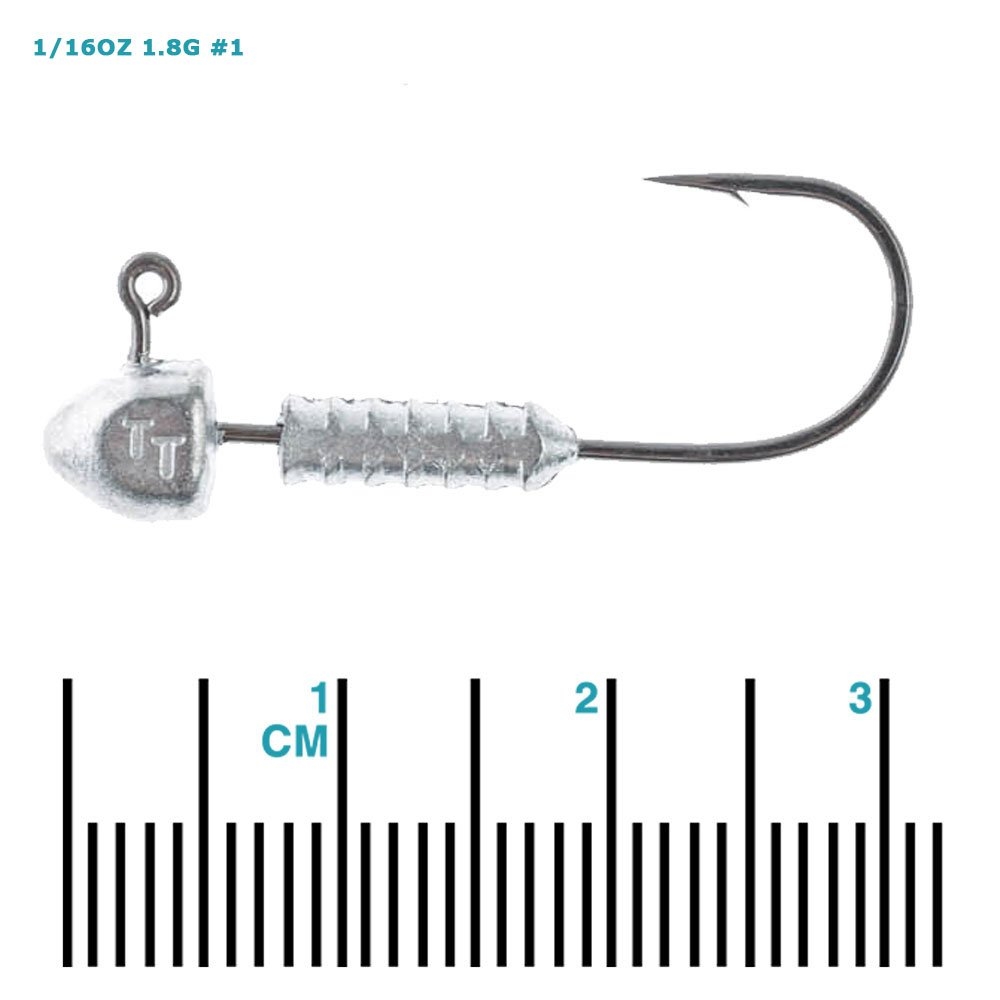 TT Lures HeadlockZ Finesse UV Jig Head #1