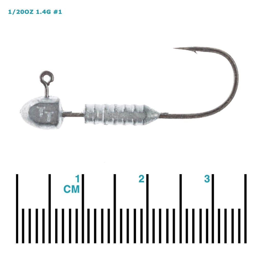 TT Lures HeadlockZ Finesse Jig Head