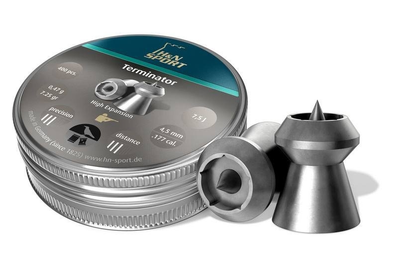 H&N Sport .177 Terminator 400 Rounds Qty 10