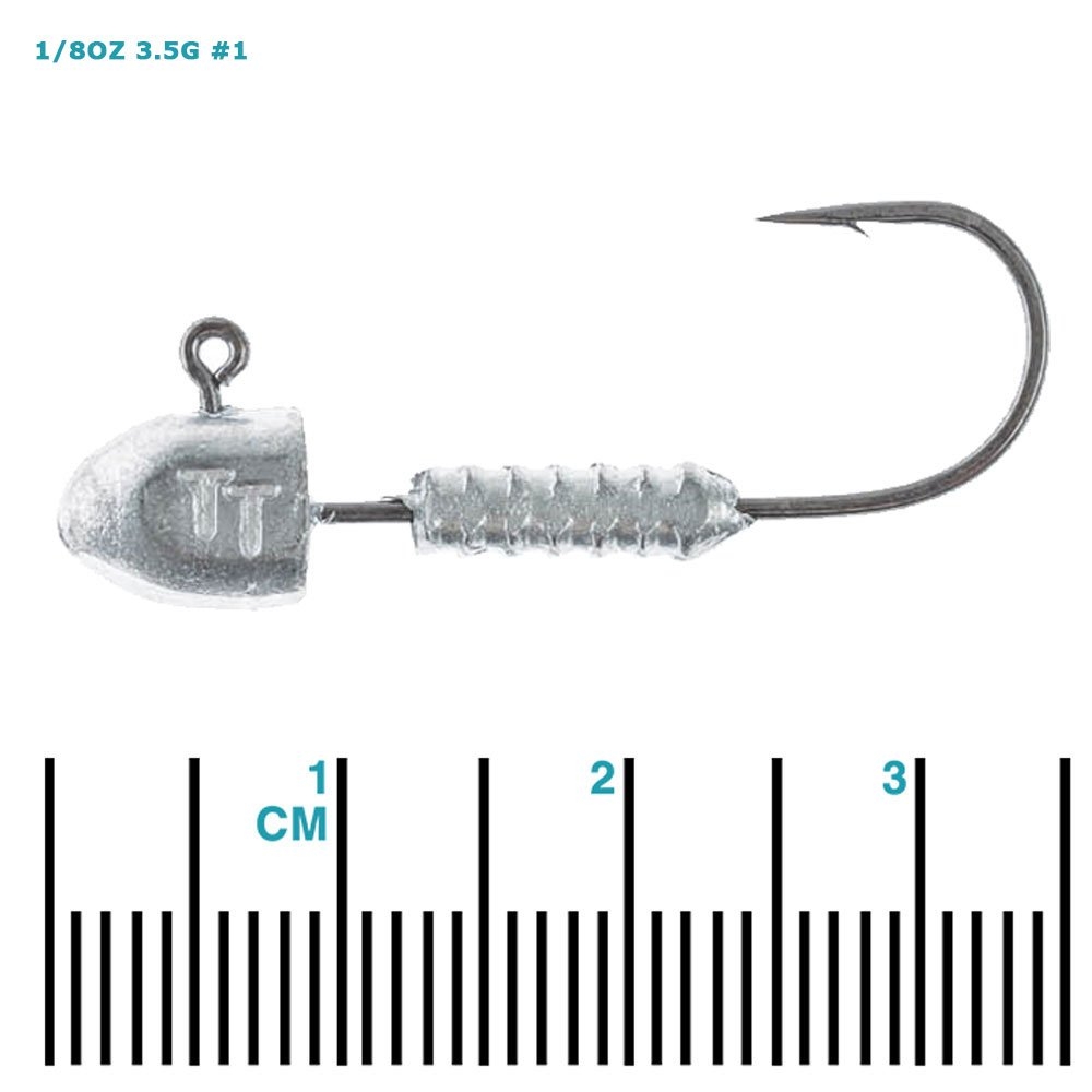 TT Lures HeadlockZ Finesse UV Jig Head #1