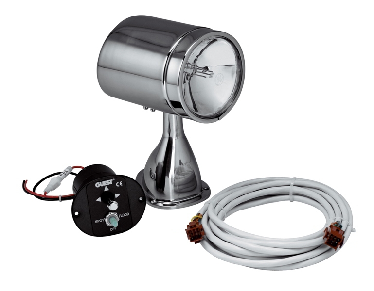 5inch Stainless Steel Spot/Flood Light with 15 Harness and Control
