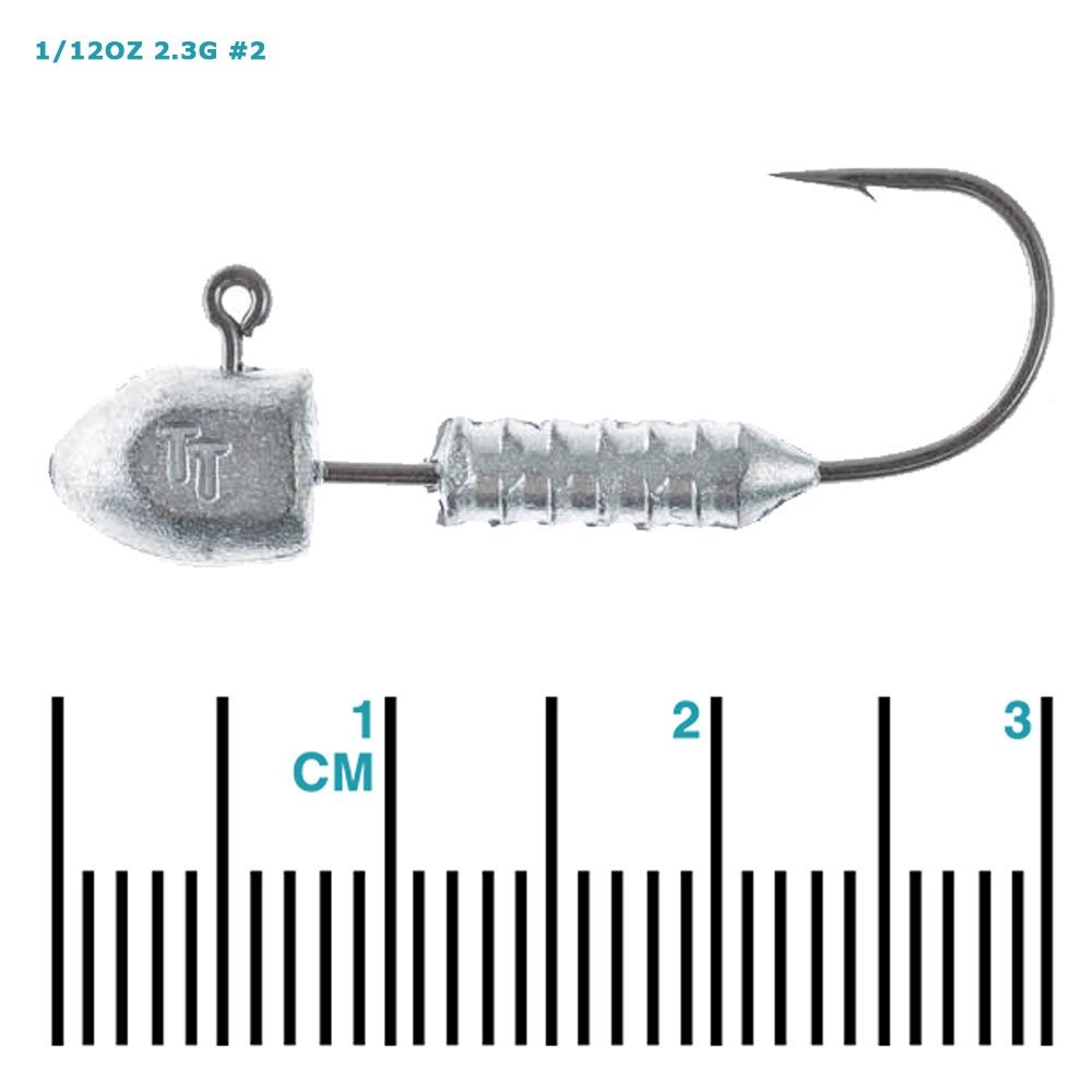 TT Lures HeadlockZ Finesse UV Jig Head #1