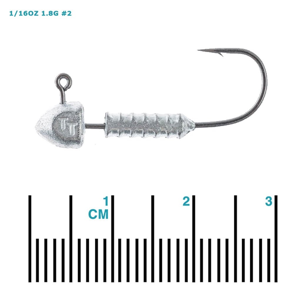 TT Lures HeadlockZ Finesse Jig Head