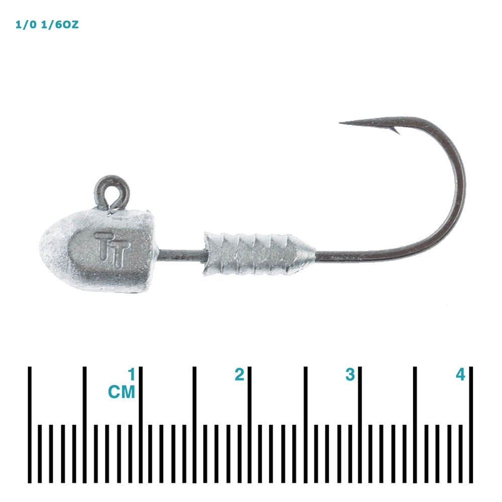 TT Lures HeadlockZ HD Jig Heads 1/0 to 3/0