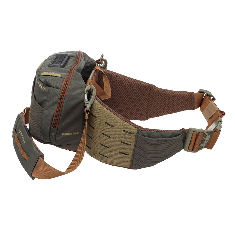 Umpqua ZS2 Ledges 500 Fly Fishing Waist Pack Olive
