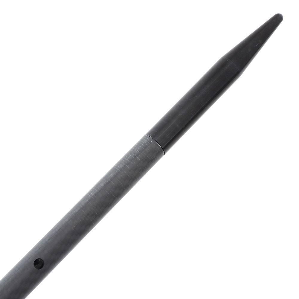 Oceanblue Carbon Super Stiff Rigged Outrigger Game Pole Pair 18ft