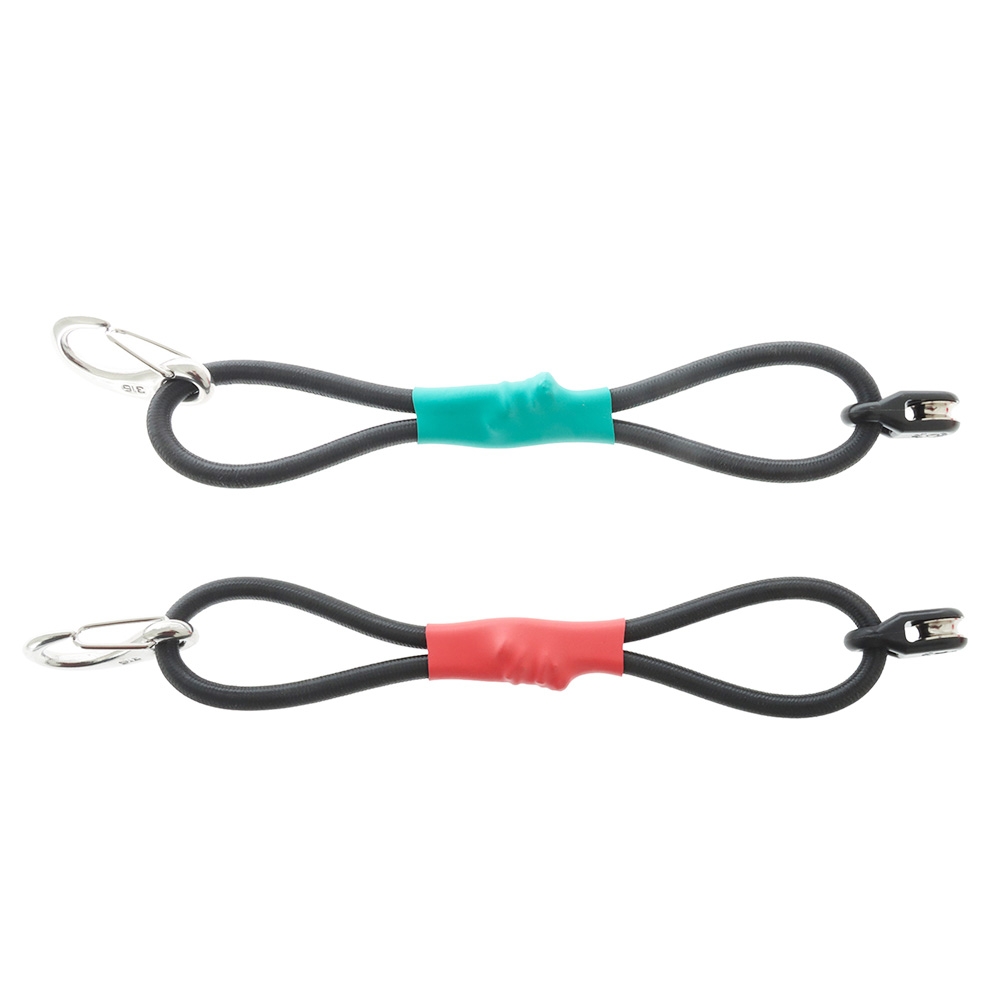 Oceanblue Carbon Super Stiff Rigged Outrigger Game Pole Pair 18ft