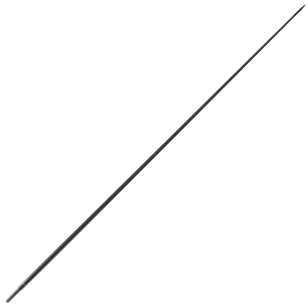 Oceanblue Carbon Super Stiff Rigged Outrigger Game Pole Pair 18ft