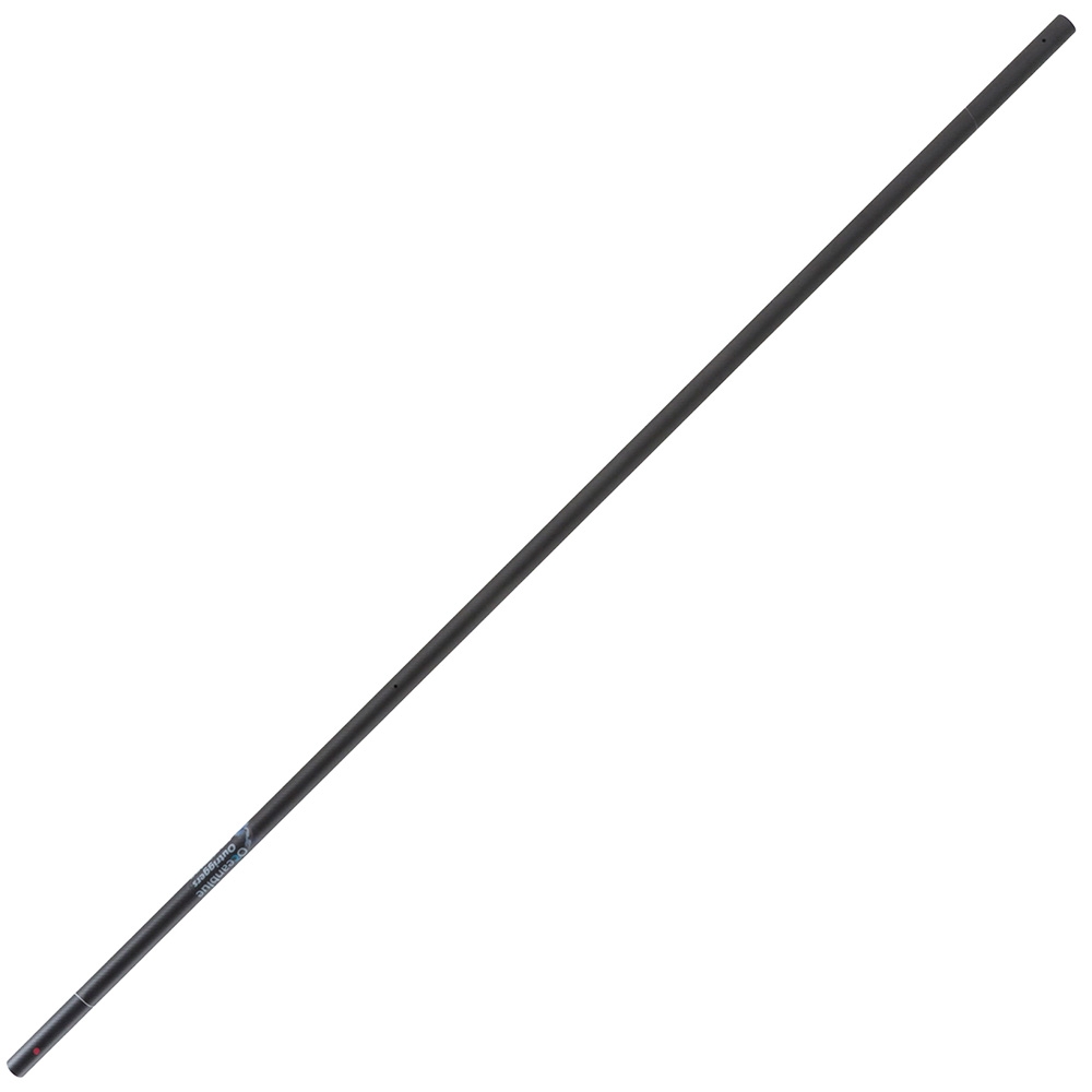 Oceanblue Carbon Super Stiff Rigged Outrigger Game Pole Pair 18ft