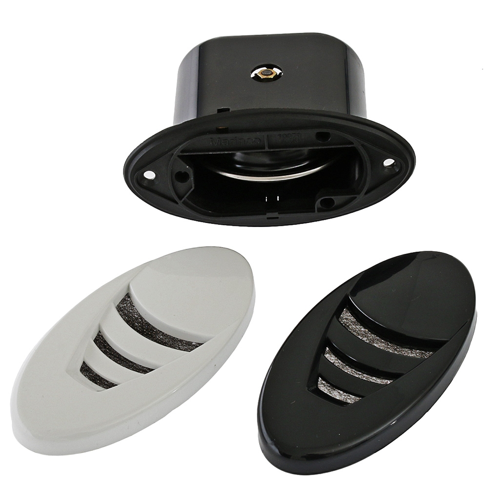 Attwood Drop-In ''H'' Horn with Black and White Grills