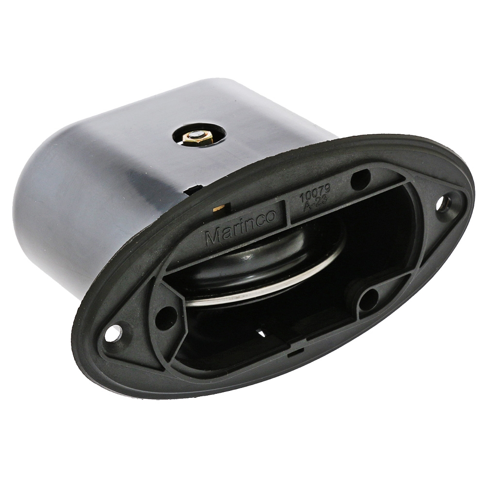 Attwood Drop-In ''H'' Horn with Black and White Grills