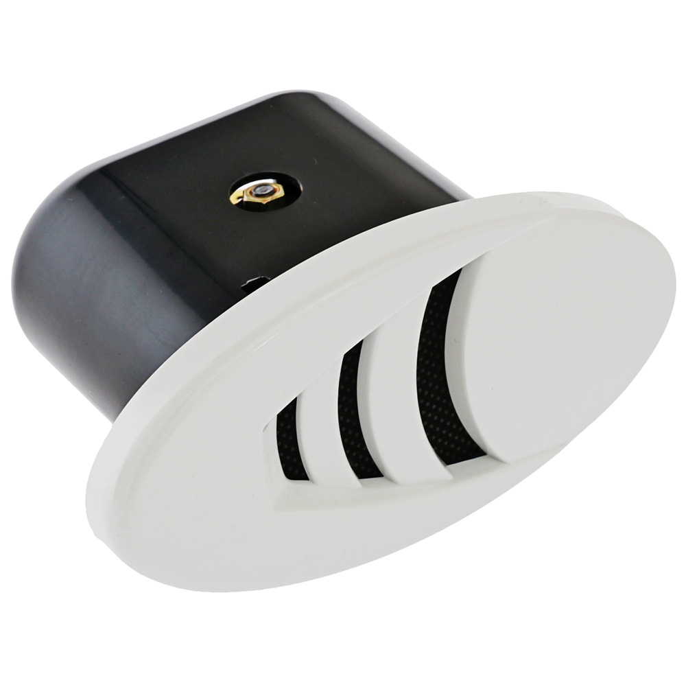 Attwood Drop-In ''H'' Horn with Black and White Grills