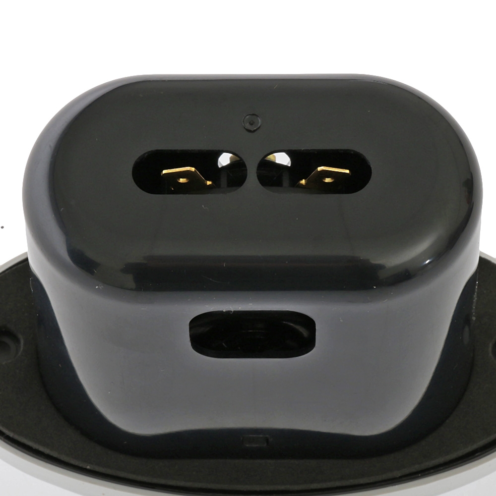 Attwood Drop-In ''H'' Horn with Black and White Grills